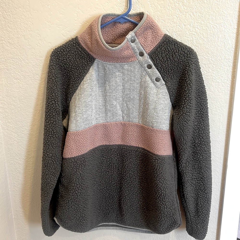 Maurice’s Sherpa pullover